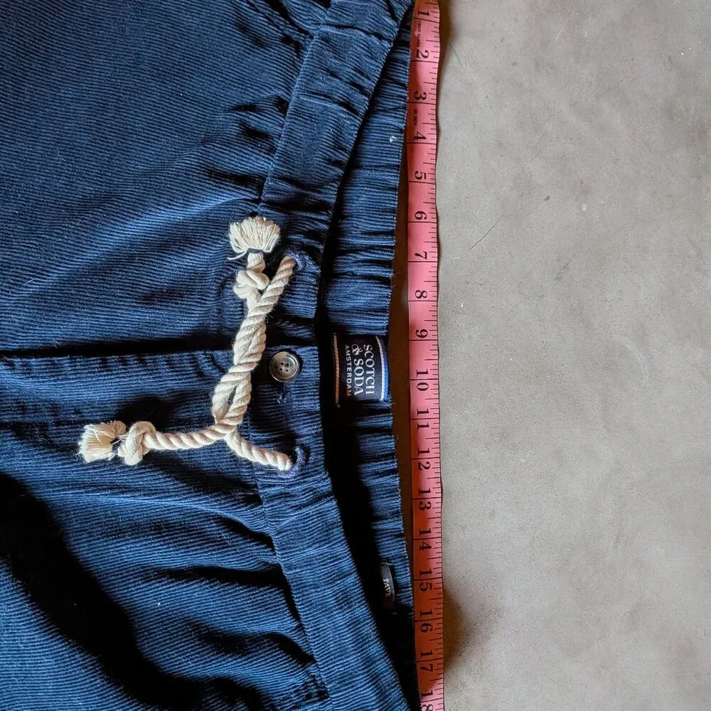 Fave Washed Cotton-Blend Corduroy Jogger × 1